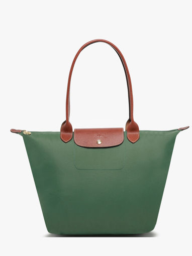 Longchamp Le pliage original Schoudertas Oranje